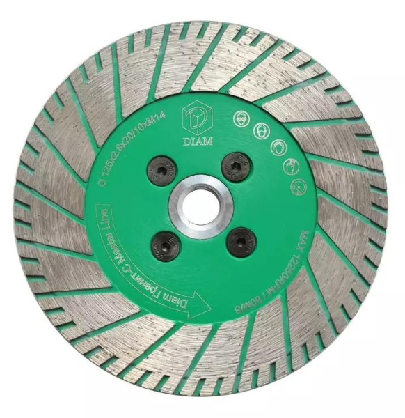 Алмазный диск DIAM MASTER LINE 125 мм