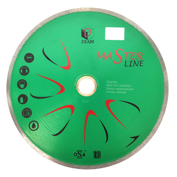 Алмазный диск DIAM GRANITE MASTER LINE 300 мм